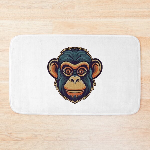 Item preview, Monkey Cartoon Animal designed and sold by KristinaNEL.