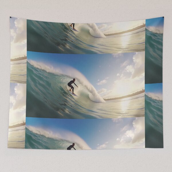 Item preview, Thrill of surfing II designed and sold by StudioOfAiArts.