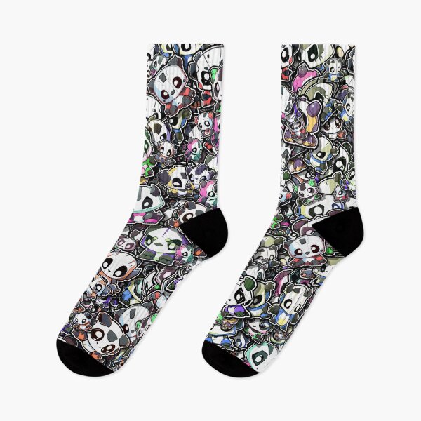 Item preview, Pand-Alien Pandas - JVZ Designs designed and sold by jayveezed.