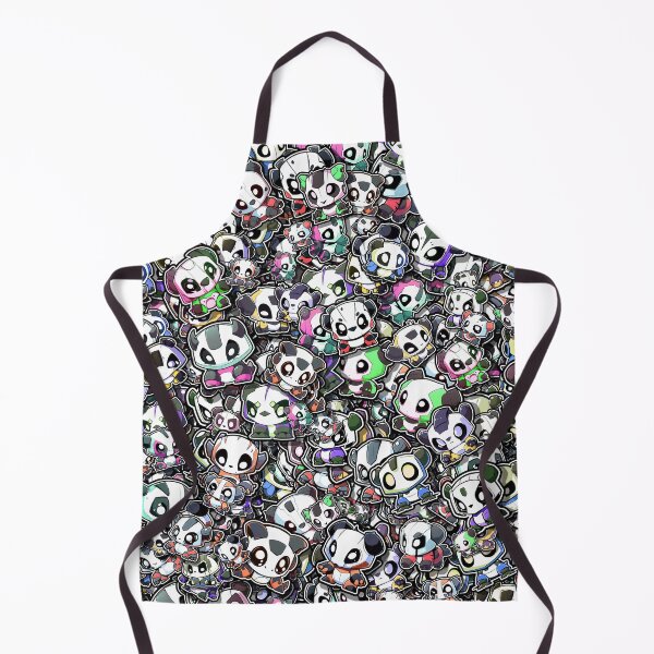 Item preview, Pand-Alien Pandas - JVZ Designs designed and sold by jayveezed.