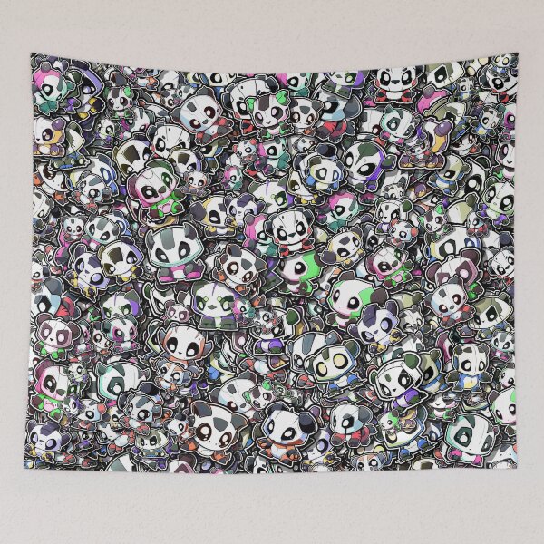 Item preview, Pand-Alien Pandas - JVZ Designs designed and sold by jayveezed.