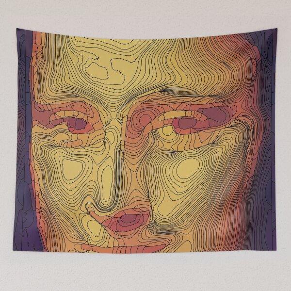Item preview, Mona Lisa revisited [psyche edition] designed and sold by Escarpatte.