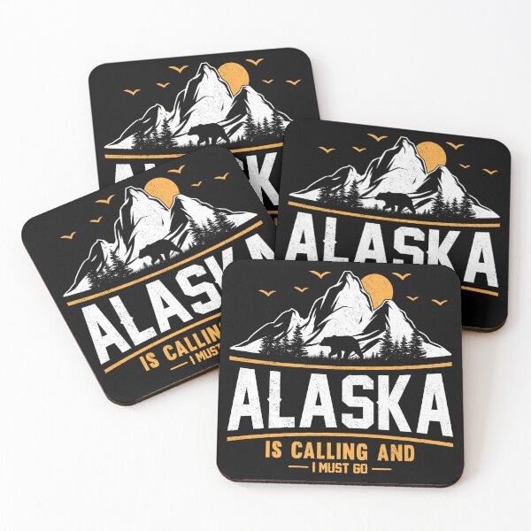 Item preview, Alaska Is Calling designed and sold by Monica-Designs.