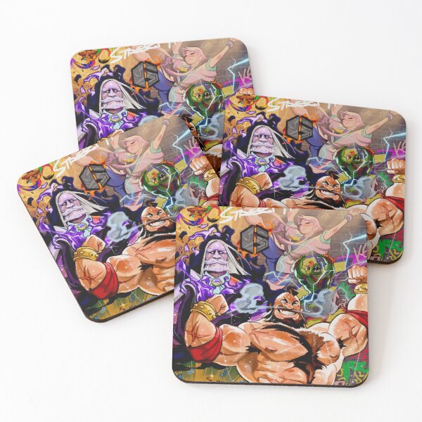 Item preview, street fighter 6 designed and sold by KonaniSalami.