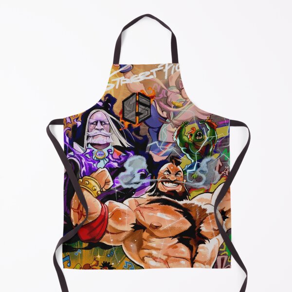 Item preview, street fighter 6 designed and sold by KonaniSalami.