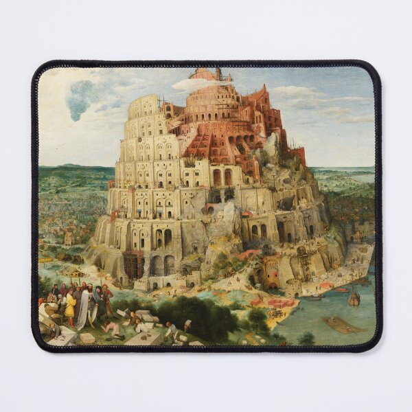 Item preview, The Tower of Babel designed and sold by Zanimations.