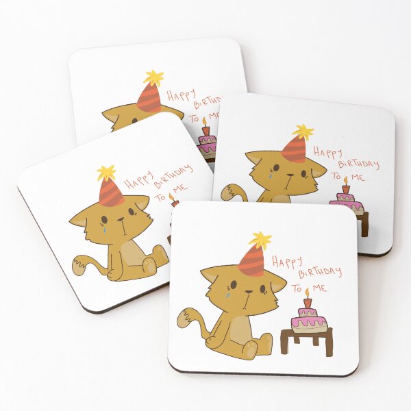 Item preview, cat birthday designed and sold by tufav.