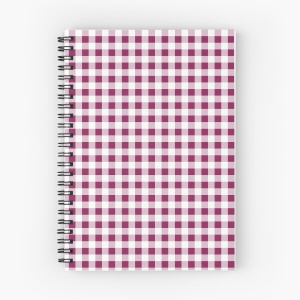 Item preview, Purple Gingham Retro Plaid Pattern designed and sold by printguys.
