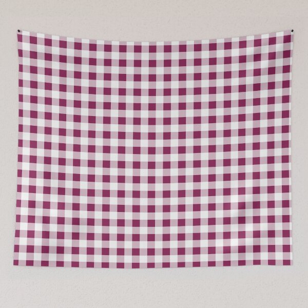Item preview, Purple Gingham Retro Plaid Pattern designed and sold by printguys.
