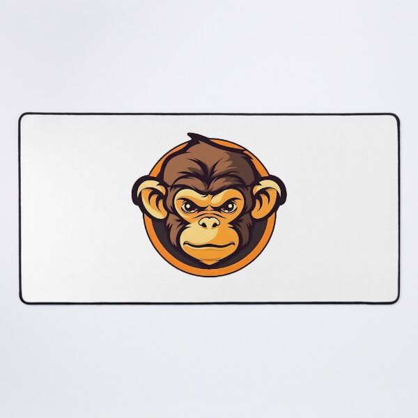 Item preview, Monkey head Cartoon Animal designed and sold by KristinaNEL.
