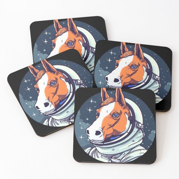 Item preview, Astronaut Horse in Space  designed and sold by Wojciech Wolan.