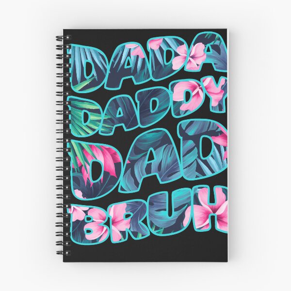 Item preview, Dada daddy dad bruh Fathers day designed and sold by Yakuzads.