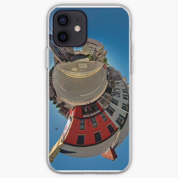 Clooney Meets, Clooney Terrace, Derry iPhone Soft Case