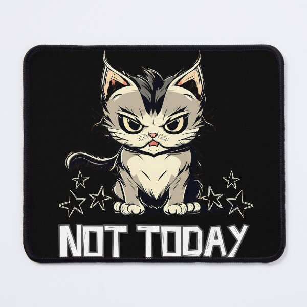 Item preview, NOT TODAY designed and sold by ParadoxJane.