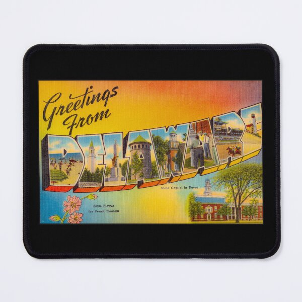 Item preview, Greetings from Delaware Vintage 1930's Postcard designed and sold by SeaStories88.