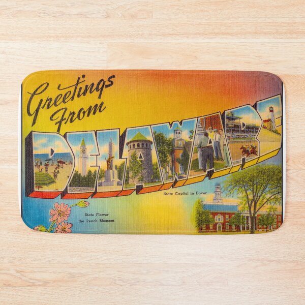 Item preview, Greetings from Delaware Vintage 1930's Postcard designed and sold by SeaStories88.