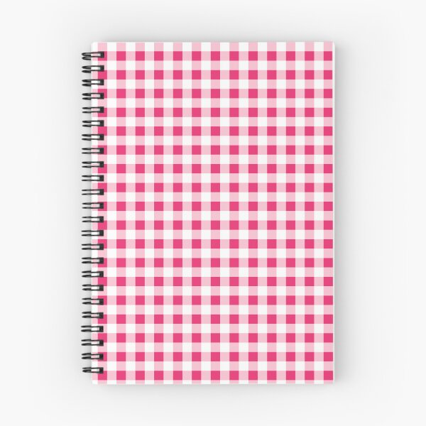 Item preview, Pink Gingham Retro Plaid Pattern designed and sold by printguys.