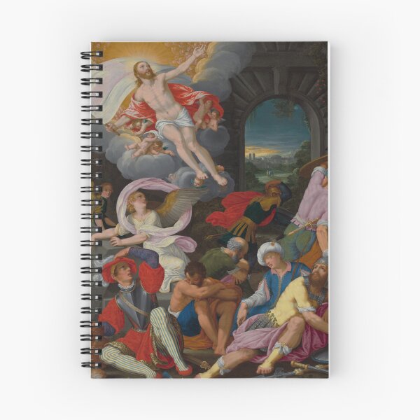 Item preview, The Resurrection of Christ | Johan Konig | 1622 Baroque Biblical Art designed and sold by CJET.
