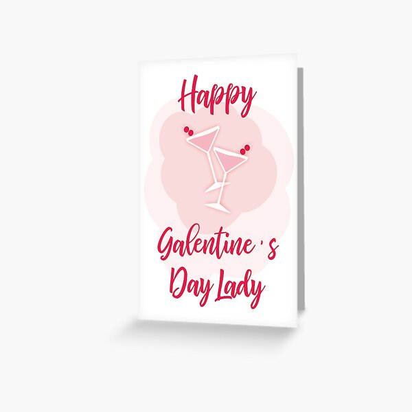 Feliz Galentine´s Day Tarjetas de felicitación