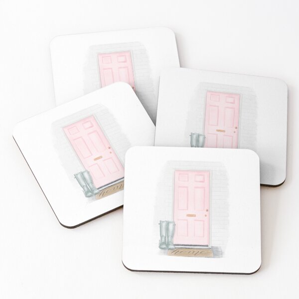 Item preview, Pink Door Home designed and sold by elleandrose.
