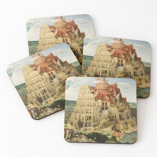 Item preview, The Tower of Babel designed and sold by Zanimations.