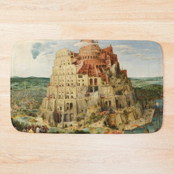 Item preview, The Tower of Babel designed and sold by Zanimations.