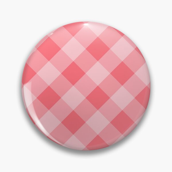 Item preview, Pink Gingham Retro Plaid Checkered Pattern designed and sold by printguys.
