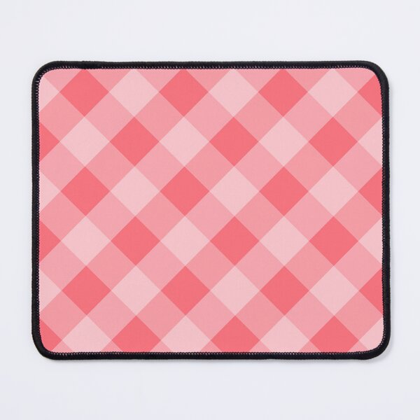 Item preview, Pink Gingham Retro Plaid Checkered Pattern designed and sold by printguys.