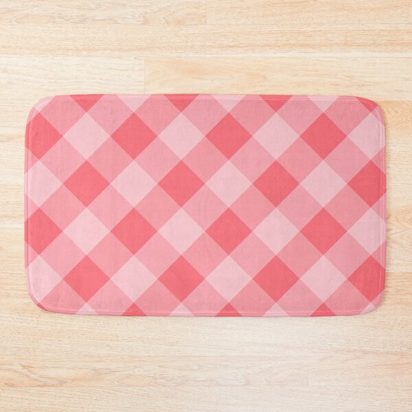 Item preview, Pink Gingham Retro Plaid Checkered Pattern designed and sold by printguys.