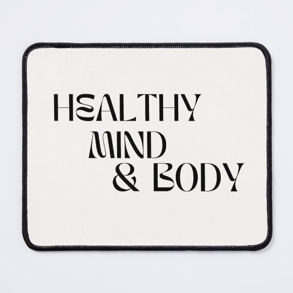 Item preview, healthy mind & body designed and sold by Aira Rhys Albano.