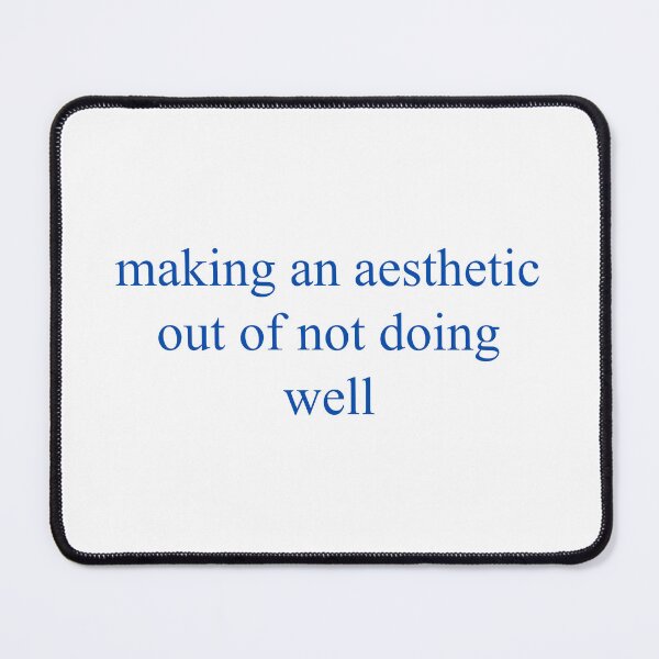 Item preview, Making an aesthetic out of not doing well The 1975 designed and sold by mhj5503.