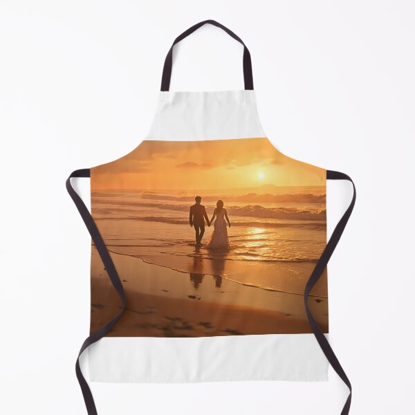 Item preview, Romantic Beach Sunset II designed and sold by StudioOfAiArts.