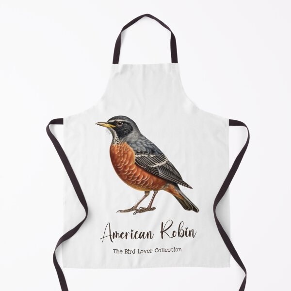 Item preview, American Robin - The Bird Lover Collection designed and sold by GoodOldVintage.