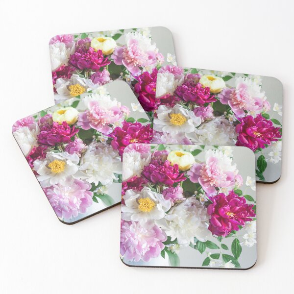 Item preview, Peonies and Mock Orange designed and sold by AndreaBorden.