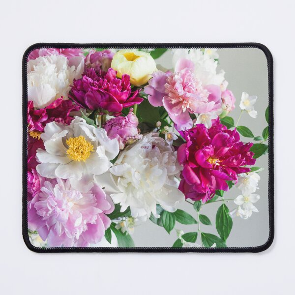 Item preview, Peonies and Mock Orange designed and sold by AndreaBorden.