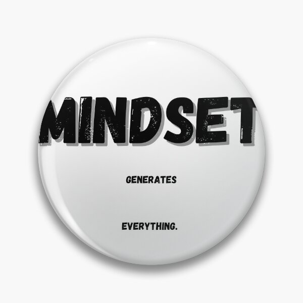 Item preview, Mindset is the goal designed and sold by JohnPsyche.