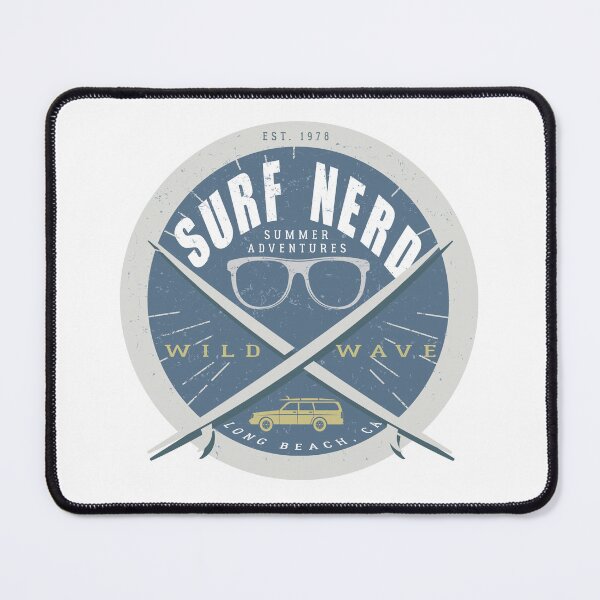 Item preview, Beach- Surf Nerd, Wild Wave designed and sold by ArtDoor54.