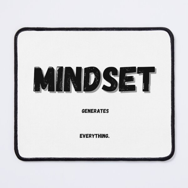 Item preview, Mindset is the goal designed and sold by JohnPsyche.