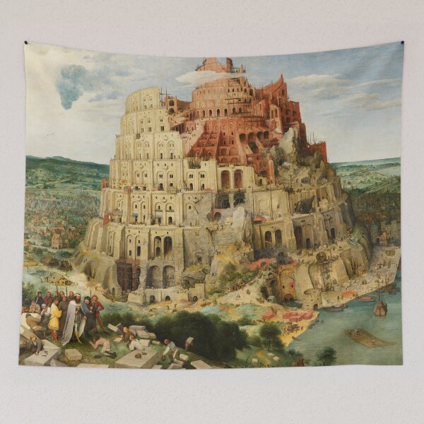 Item preview, The Tower of Babel designed and sold by Zanimations.