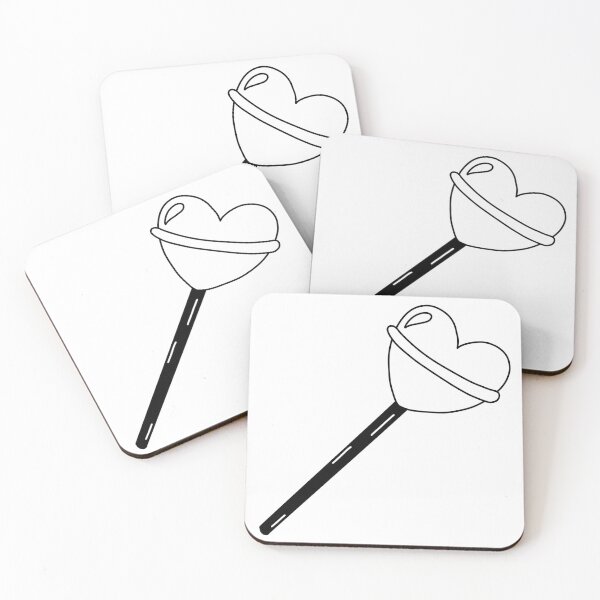 Item preview, Heart Lollipop designed and sold by PeachPxe.
