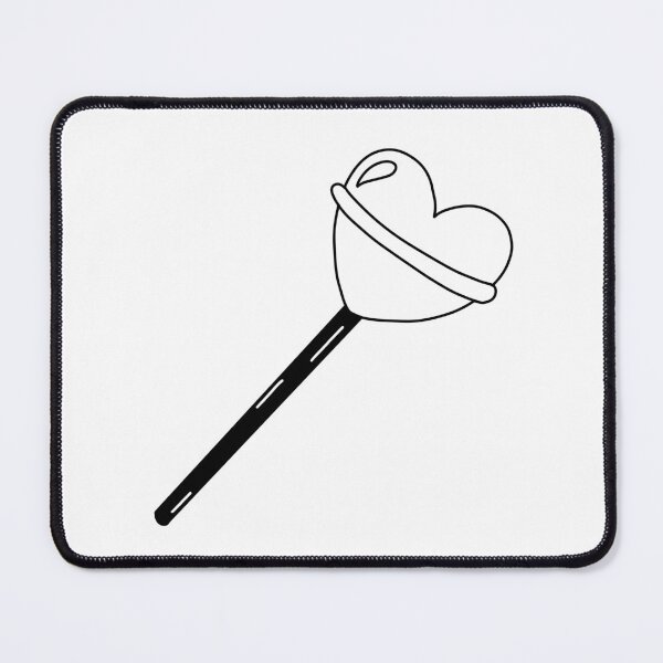 Item preview, Heart Lollipop designed and sold by PeachPxe.