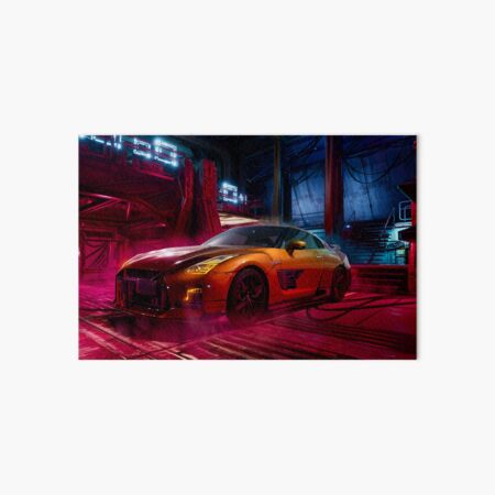 Cyberpunk R35 Art Board Print
