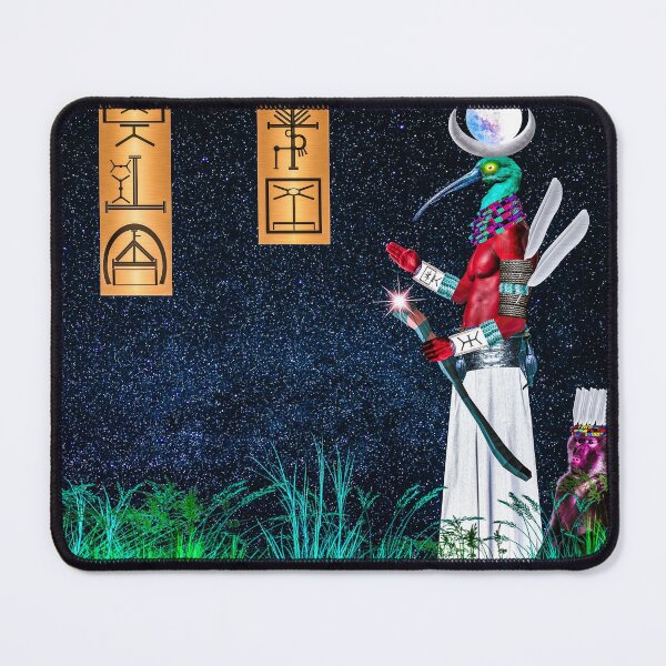 Item preview, Thoth / Djehuty / Tehuti of West Africa: Di Atu / Di Agwu by Sirius Ugo Art designed and sold by uchenigbo.
