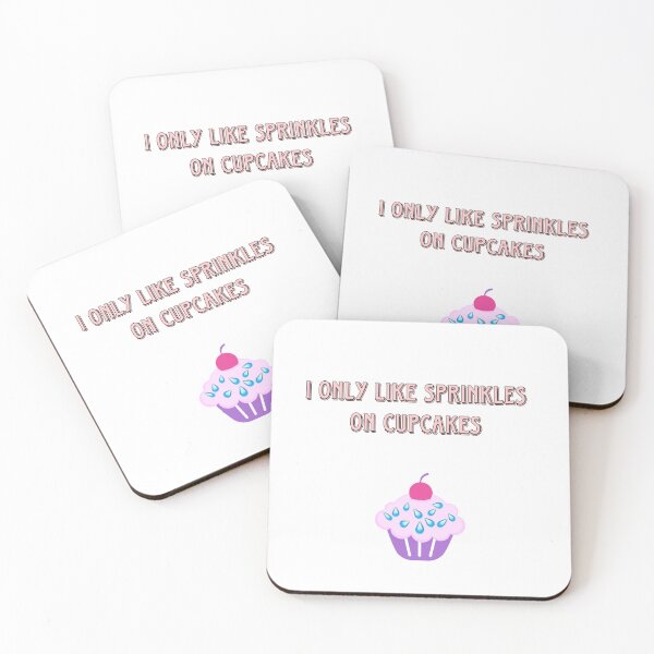 Item preview, Cupcake rain sprinkles funny quote designed and sold by Journeycoco.