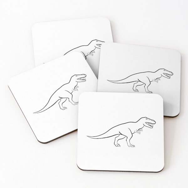 Item preview, Stick figure dinosaur - Welshdesigns designed and sold by welshdesigns.