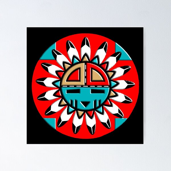 Item preview, HOPI SUN 1 designed and sold by Garden Of Nightmares.