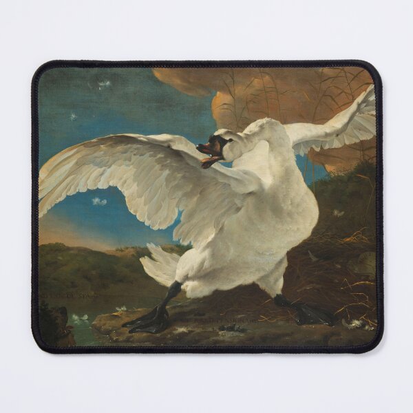 Item preview, The Threatened Swan | Jan Asselijn | 1650 Baroque Art designed and sold by CJET.