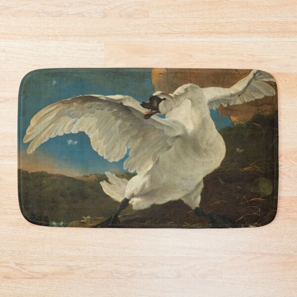 Item preview, The Threatened Swan | Jan Asselijn | 1650 Baroque Art designed and sold by CJET.