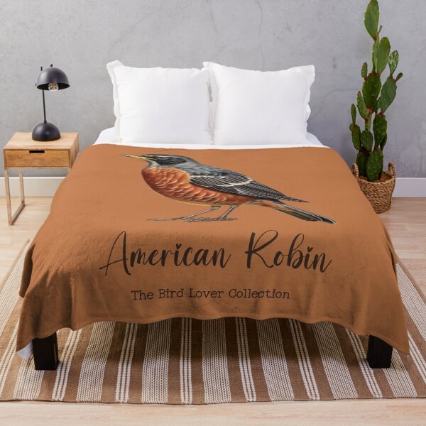 Item preview, American Robin - The Bird Lover Collection designed and sold by GoodOldVintage.