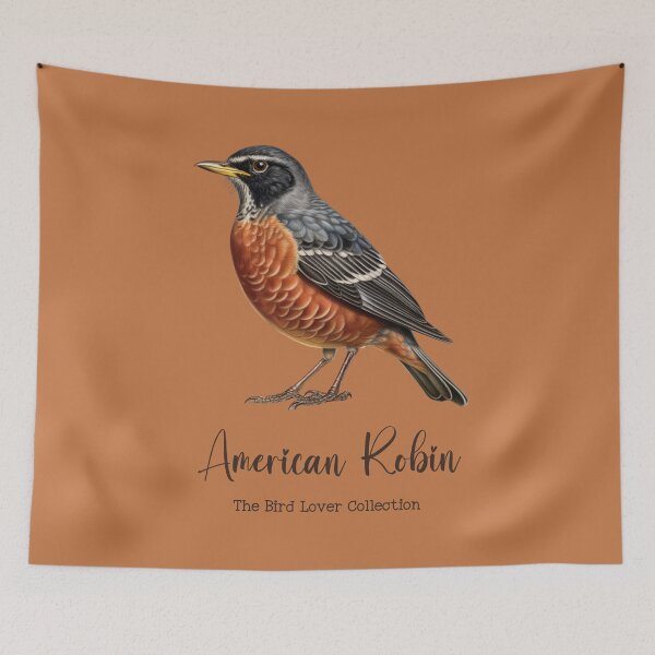 Item preview, American Robin - The Bird Lover Collection designed and sold by GoodOldVintage.